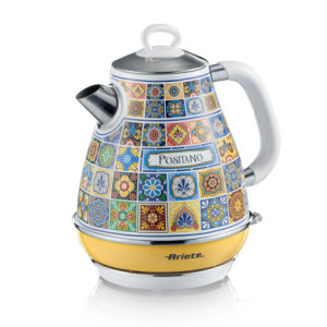 Bollitore elettrico 1,7L cordless autospegnimento infusi tè