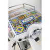 Macchina da caffè Positano 850W 0,9L filtro 1-2 tazze cappuccinatore