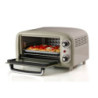 Forno elettrico vintage 800W 10L doppio vetro beige