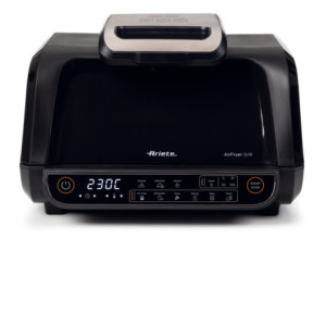 Friggitrice ad aria e griglia 1700W 8L 8 funzioni nero