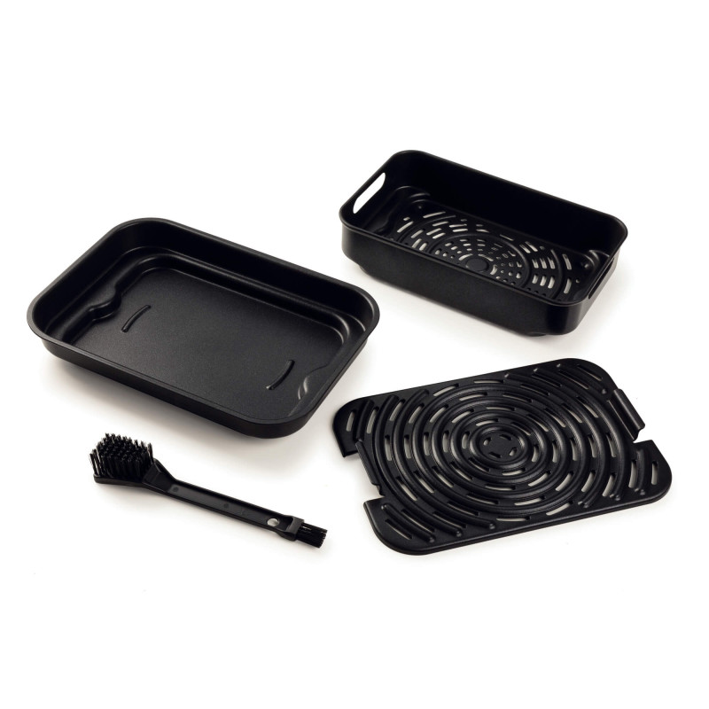 Friggitrice ad aria e griglia 1700W 8L 8 funzioni nero