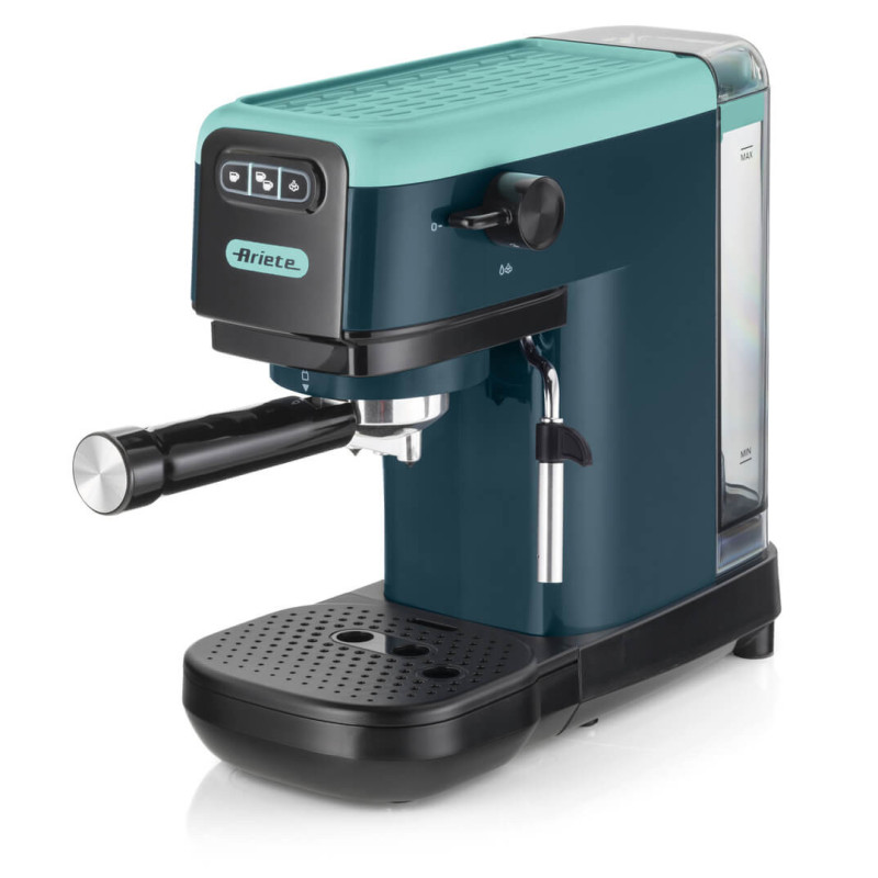 Macchina da caffè espresso 1300W 15 bar verde compatta