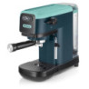 Macchina da caffè espresso 1300W 15 bar verde compatta
