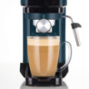 Macchina da caffè espresso 1300W 15 bar verde compatta