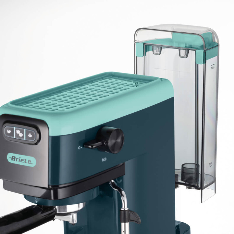Macchina da caffè espresso 1300W 15 bar verde compatta