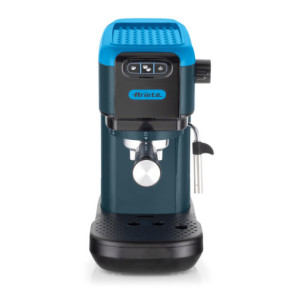 Macchina da caffè espresso 1300W 15 bar blu compatta