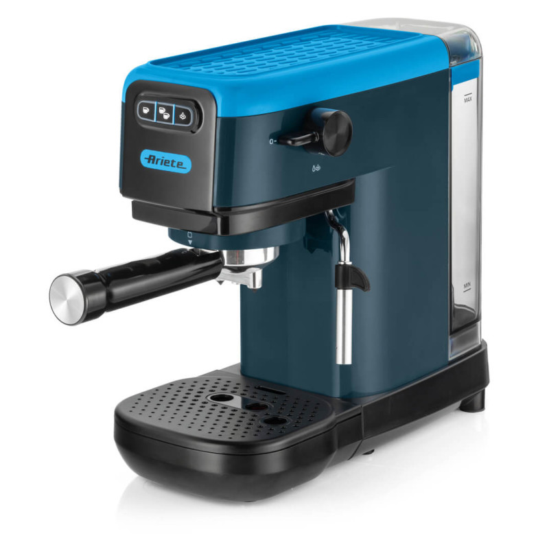 Macchina da caffè espresso 1300W 15 bar blu compatta