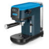 Macchina da caffè espresso 1300W 15 bar blu compatta