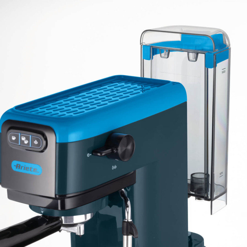 Macchina da caffè espresso 1300W 15 bar blu compatta