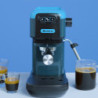 Macchina da caffè espresso 1300W 15 bar blu compatta