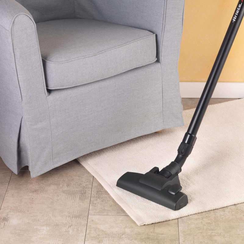 Scopa elettrica con filo 600W ciclonica senza sacco 2 spazzole