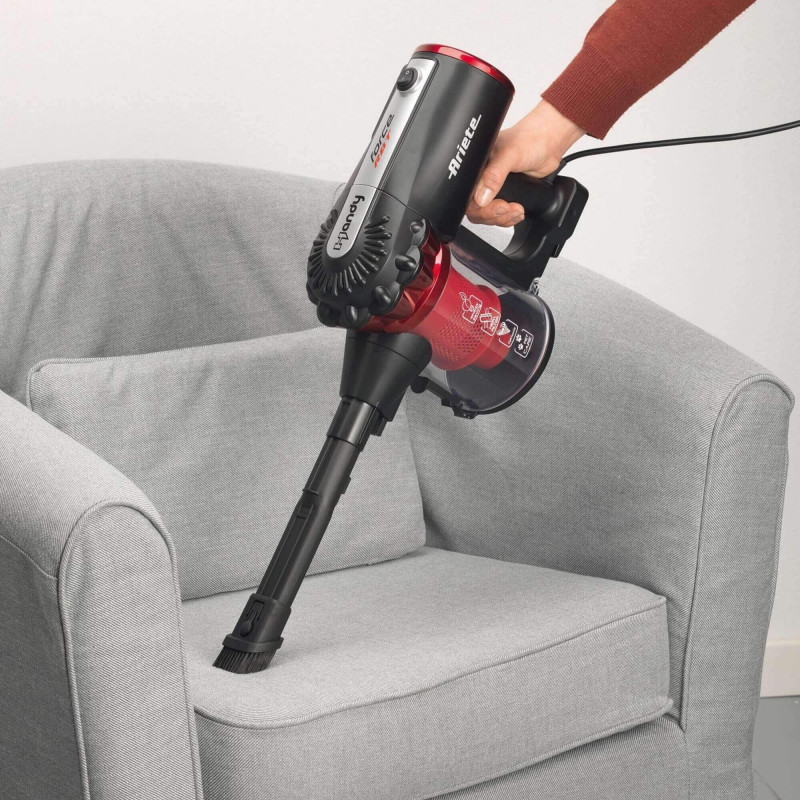 Scopa elettrica con filo 600W ciclonica senza sacco 2 spazzole