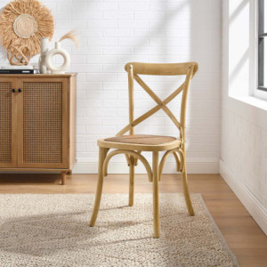 Zoom Sedia Pepita Natural Per Soggiorno, Cucina E Arredo Bar