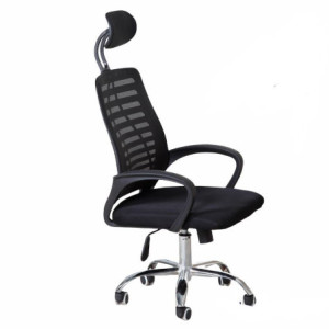 Poltrona Urban presidenziale nera ergonomica moderna ufficio