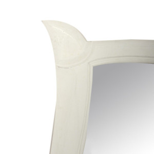 Zoom Specchio Radius Bianco 120