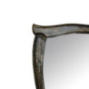 Specchio Radius oro nero 120 moderno per soggiorno e ingresso