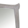 Set 2 specchi Radius Small grigio 90 moderni per soggiorno