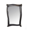 Set 2 specchi Radius Small oro nero moderni decorativi 90 cm
