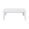 Salotto Nantes Alluminio Bianco E Corda Wicker Moia