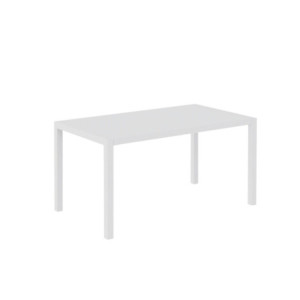 Tavolo Tetris New 150x80 bianco moderno e resistente