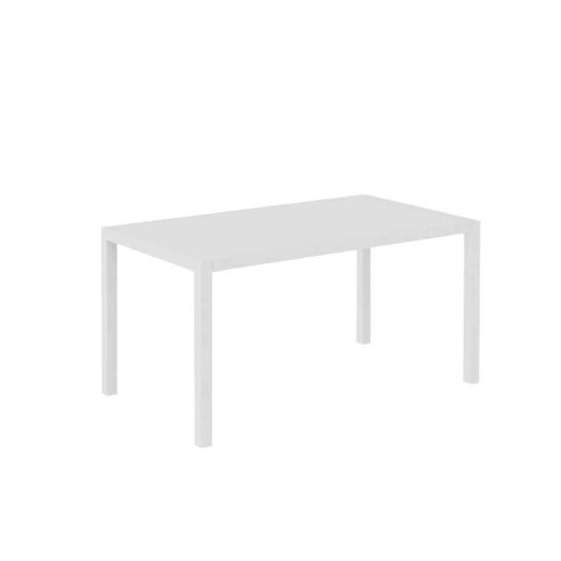 Tavolo Tetris New 150x80 bianco moderno e resistente