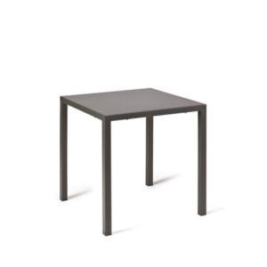 Tavolo Tetris New 70x70 grigio moderno compatto e resistente