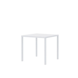 Tavolo Tetris New 80x80 bianco moderno compatto cucina e sala