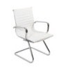 Set 2 poltrone Pleasure attesa bianco moderne ed eleganti