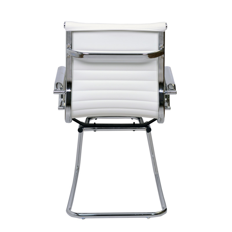 Set 2 poltrone Pleasure attesa bianco moderne ed eleganti