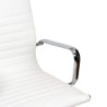 Set 2 poltrone Pleasure attesa bianco moderne ed eleganti