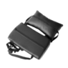 Poltrona Racing Omega nera bianca similpelle ergonomica ufficio