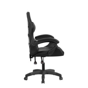 Zoom Poltrona Racing Alfa Nera similpelle