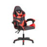 Poltrona Racing Alfa nera rossa similpelle ergonomica ufficio