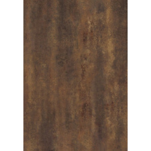 Set 2 piani tavolo HPL rame marrone 80x80 robusti e moderni