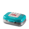 Piastra Elettrica Multifunzione 700W 3 Piastre Azzurro