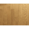 Tavolo Cross allungabile legno massello 160/180x90 cm moderno