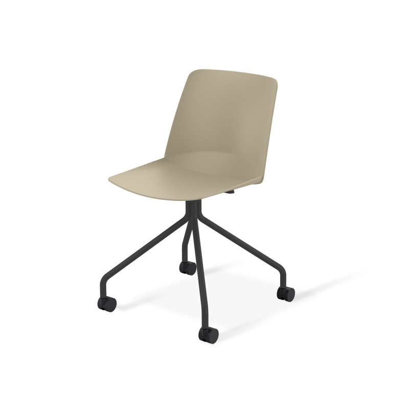 Sedia Will in polipropilene vari colori e struttura design casa