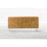 Madia 4 ante Cress in legno massello design moderno soggiorno