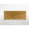 Madia 4 ante Cress in legno massello design moderno soggiorno