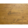Tavolino tondo in legno massiccio diametro 50 cm design casa