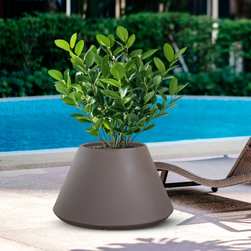 Vaso Tortora Resina | Levante Shop