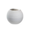 Vaso Bianco Resina | Levante Shop