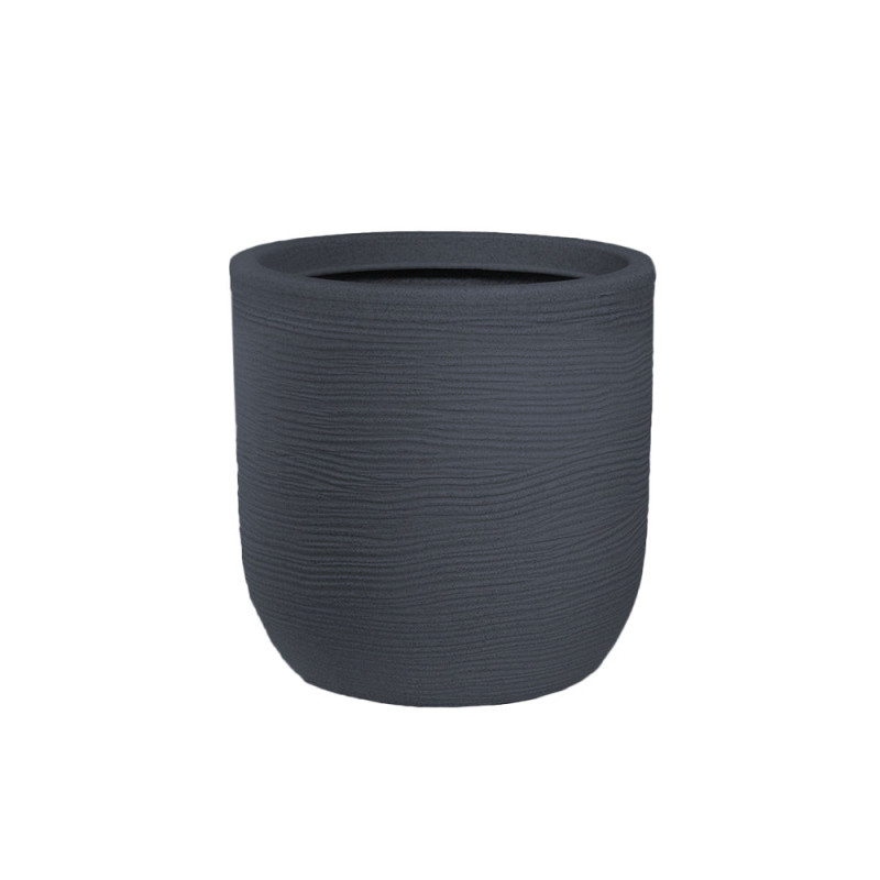 Vaso Grigio Resina | Levante Shop