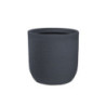 Vaso Grigio Resina | Levante Shop