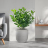 Vaso Raffaello Beige ø35xH34 cm Polietilene | Levante Shop