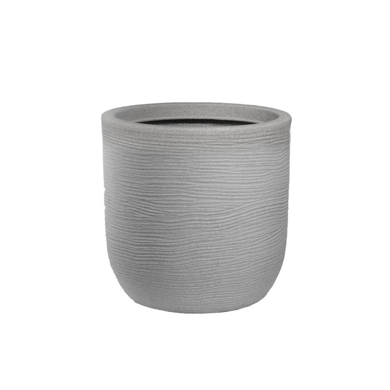 Vaso Raffaello Beige ø35xH34 cm Polietilene | Levante Shop