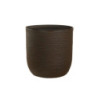 Vaso Raffaello Marrone ø35xH34 cm Polietilene | Levante Shop