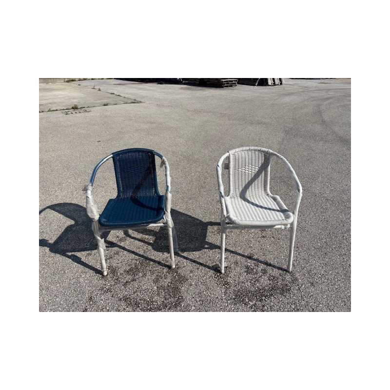 Sedia Barcelona Alluminio | Sedie Alluminio | Levante Shop