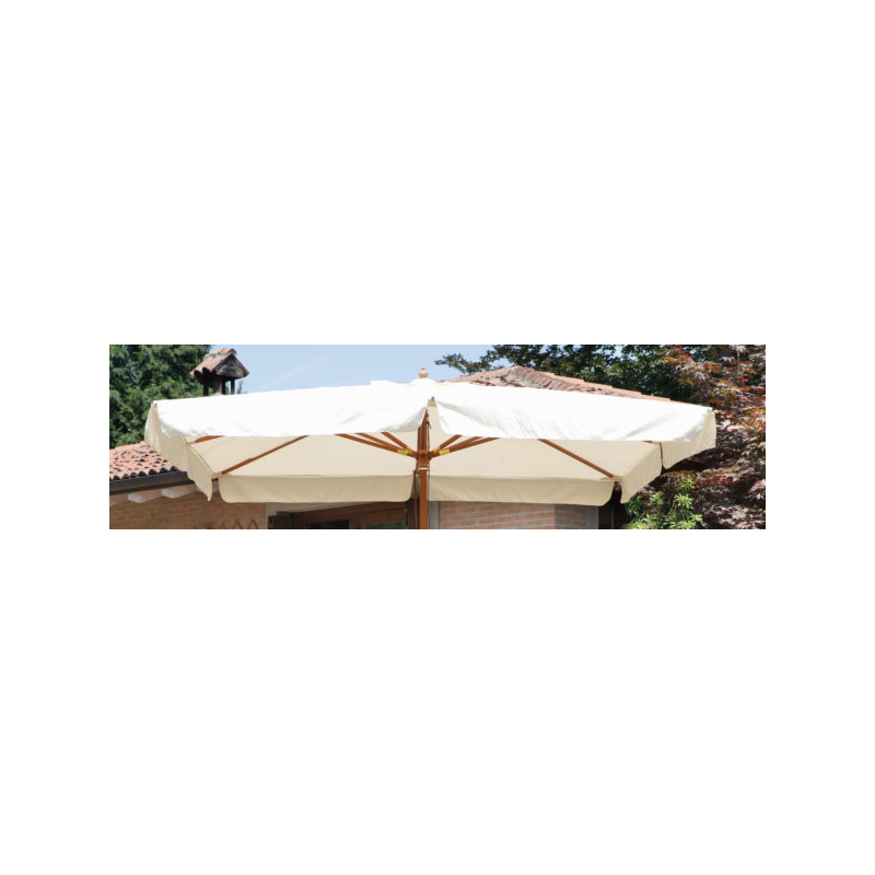 Copertura ecru 3x3 Moia per gazebo resistente e elegante