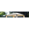 Copertura di ricambio MOIA 3x4 sabbia per gazebo GAZ 372